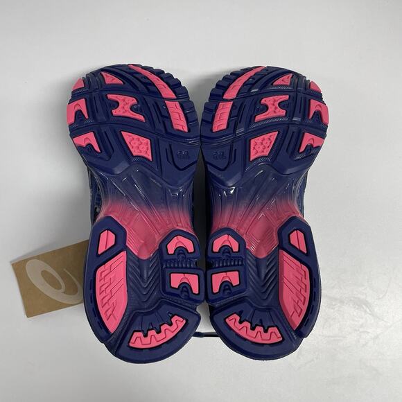 Asics Gel Kayano 14 8ON8 Indigo Blue Pink 1201B024 400 Size 7 Men Mesh Runner
